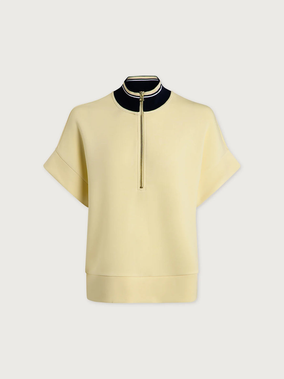 VARLEY | Ritchie Short Sleeve Sweat - Anise Flower