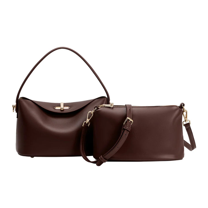 Lana Hand Bag - Chocolate