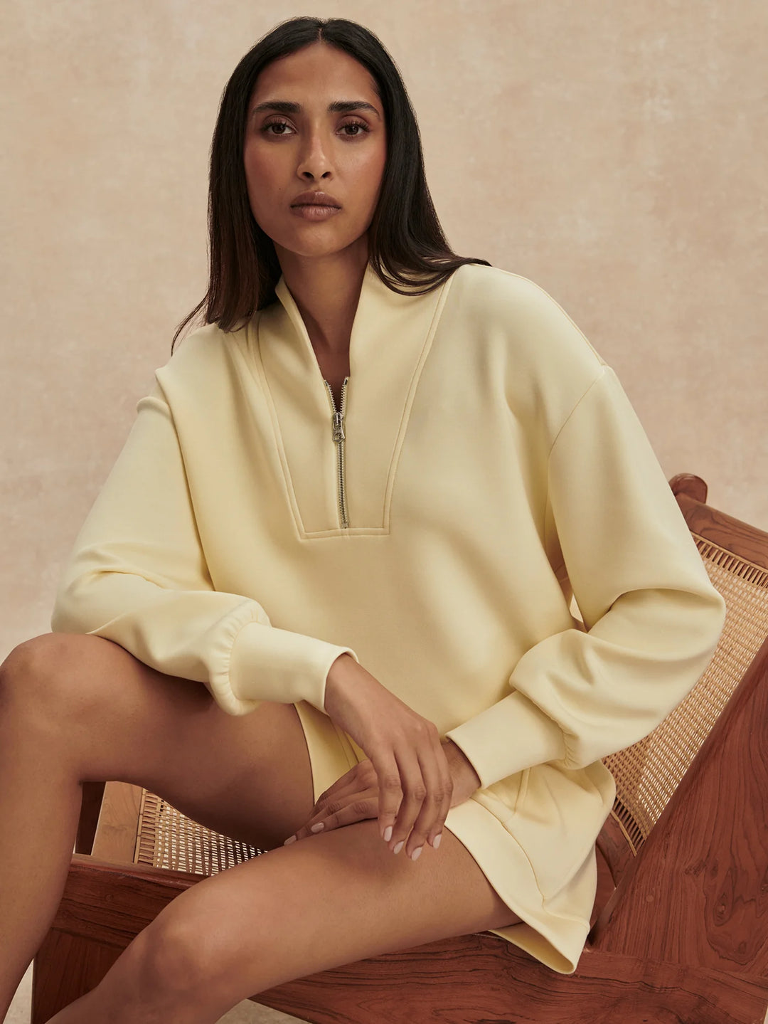 VARLEY | Davidson Sweat - Anise Flower