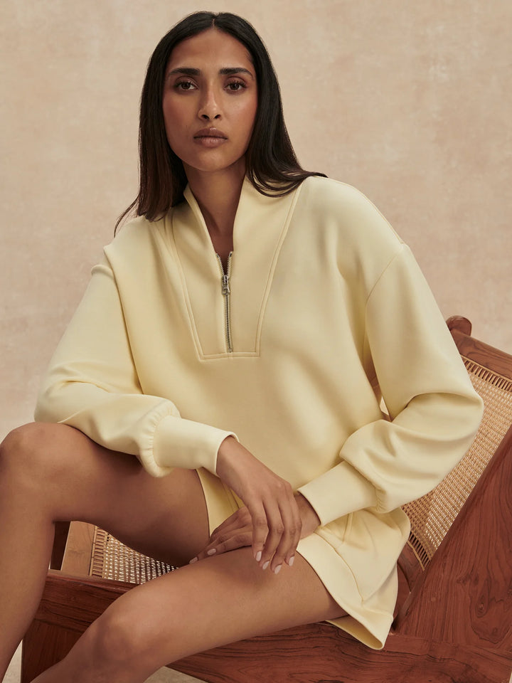 VARLEY | Davidson Sweat - Anise Flower