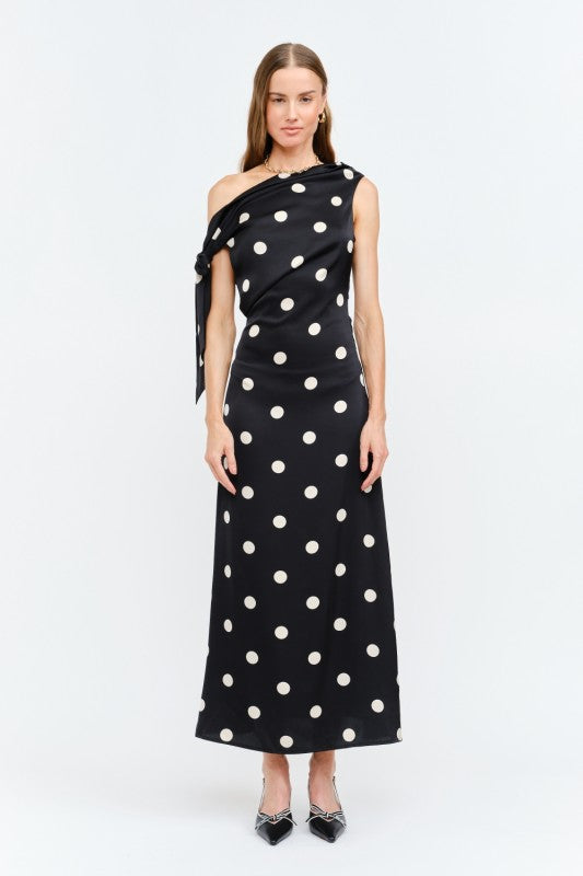 Remie Polka Dot Midi