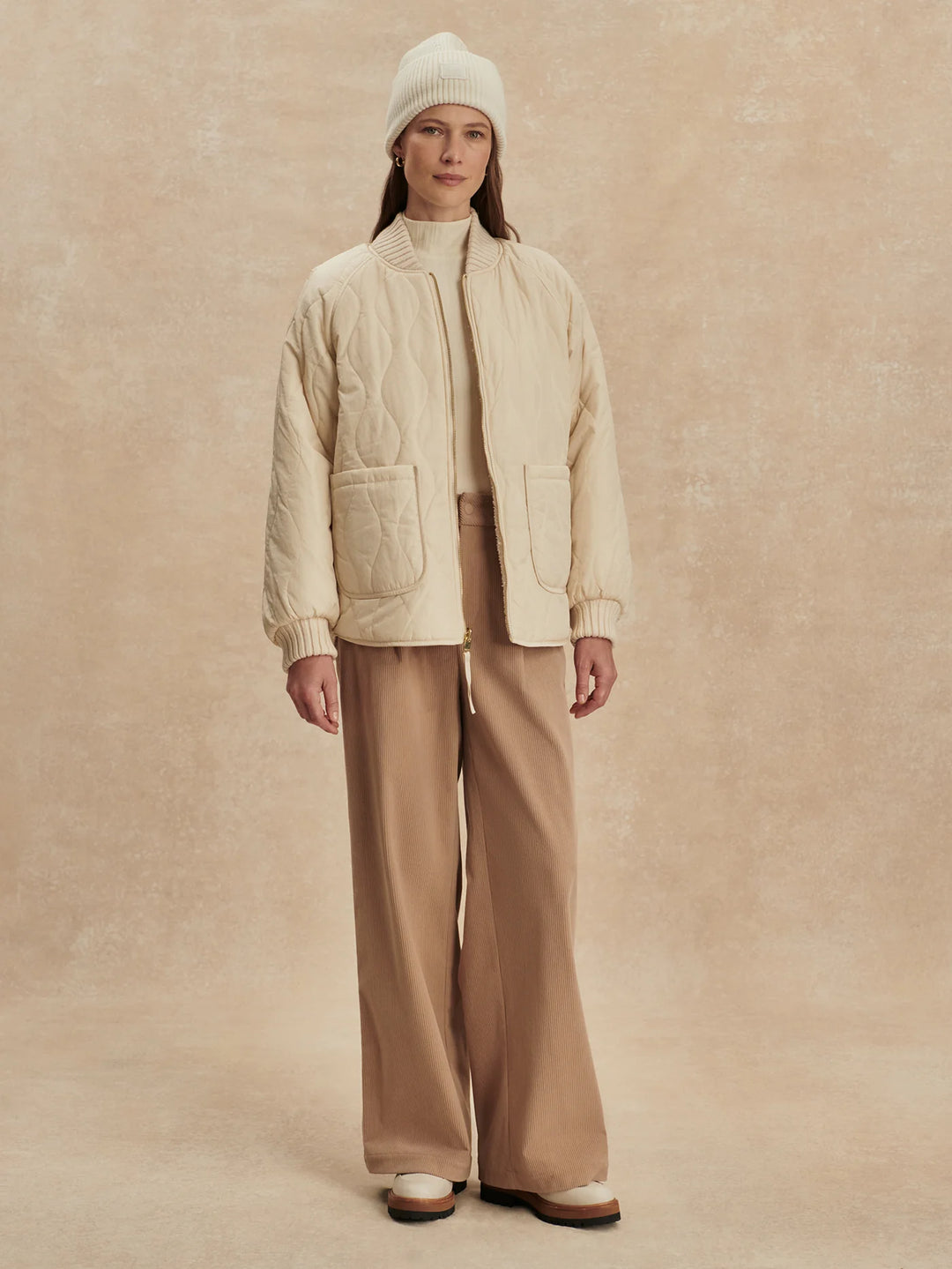 Varley | Serina Reversible Quilted Jacket