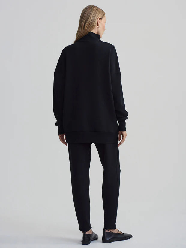 Varley | Masie Longline Sweat - Black