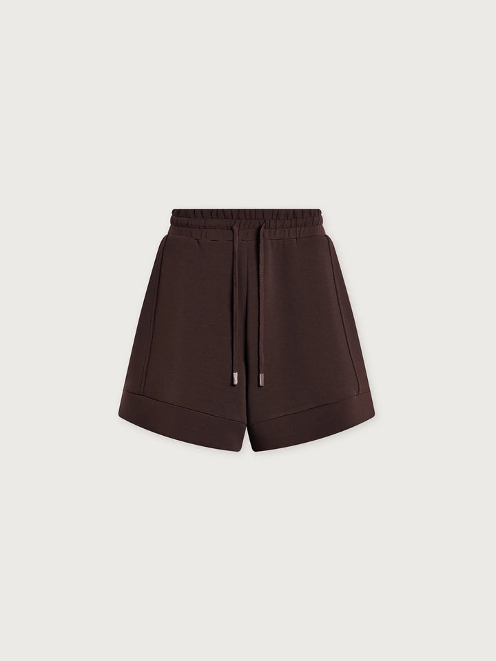 VARLEY | Atrium High Rise Short 4.5 - Coffee Bean