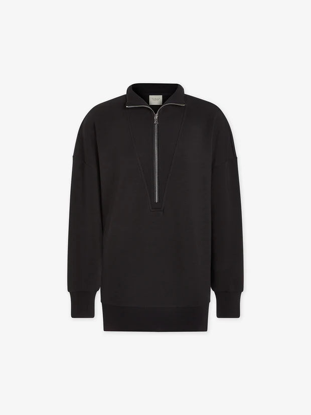 Varley | Masie Longline Sweat - Black