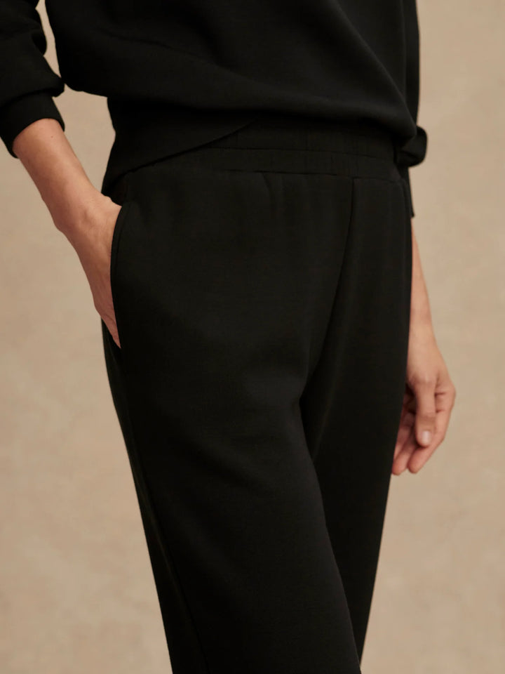 VARLEY | The Slim Cuff Pant 27.5" -Black