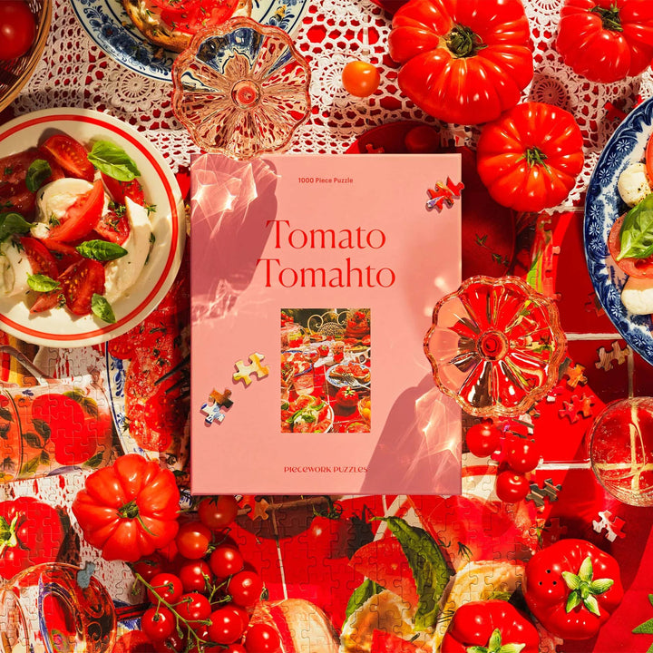 Piecework Puzzle | Tomato Tomahto