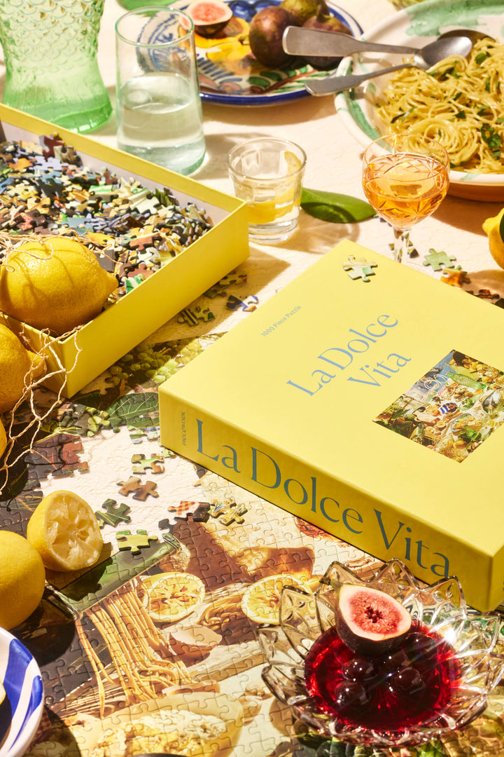 Piecework Puzzle | La Dolce Vita