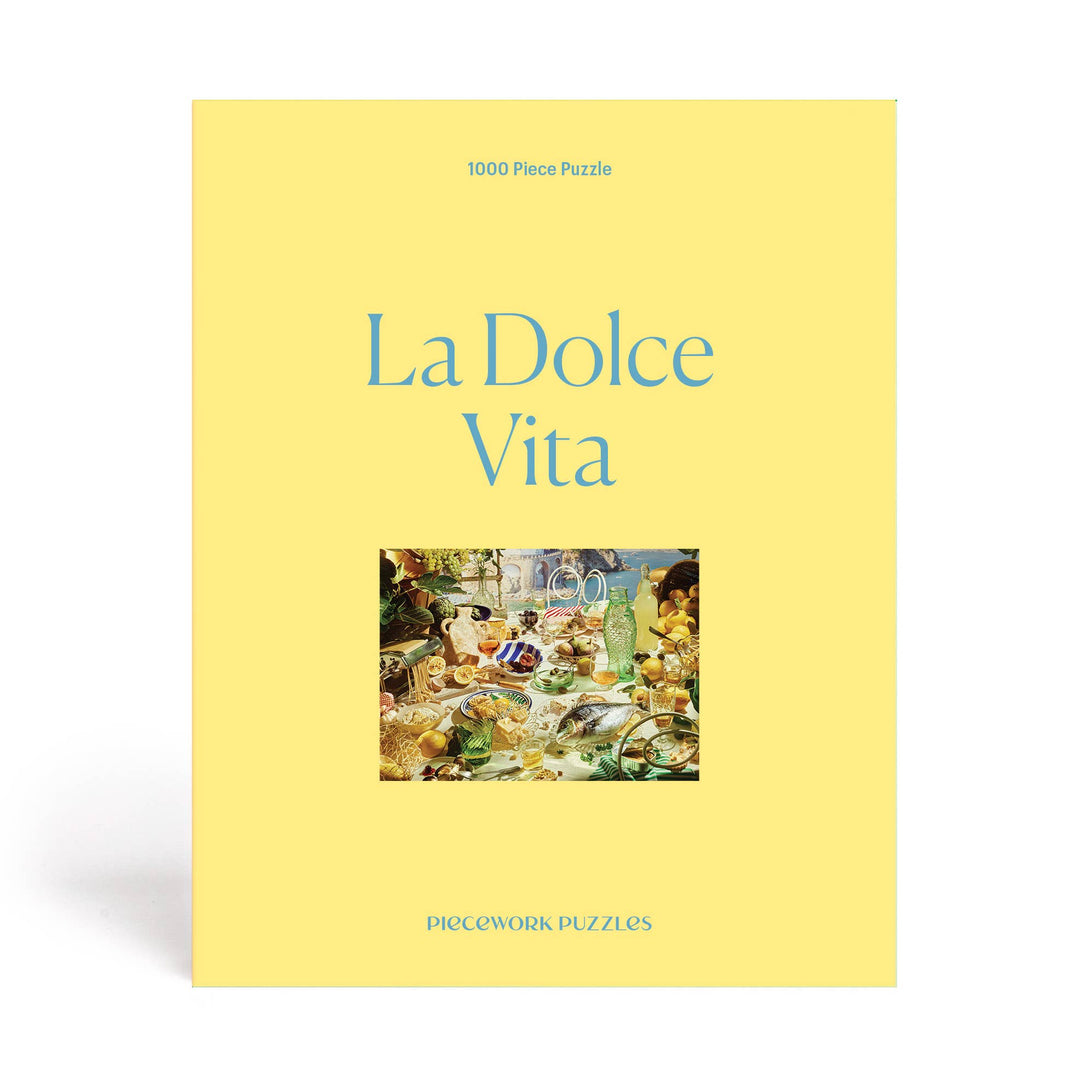 Piecework Puzzle | La Dolce Vita