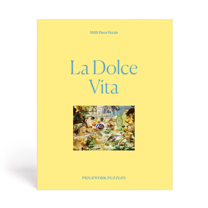 Piecework Puzzle | La Dolce Vita