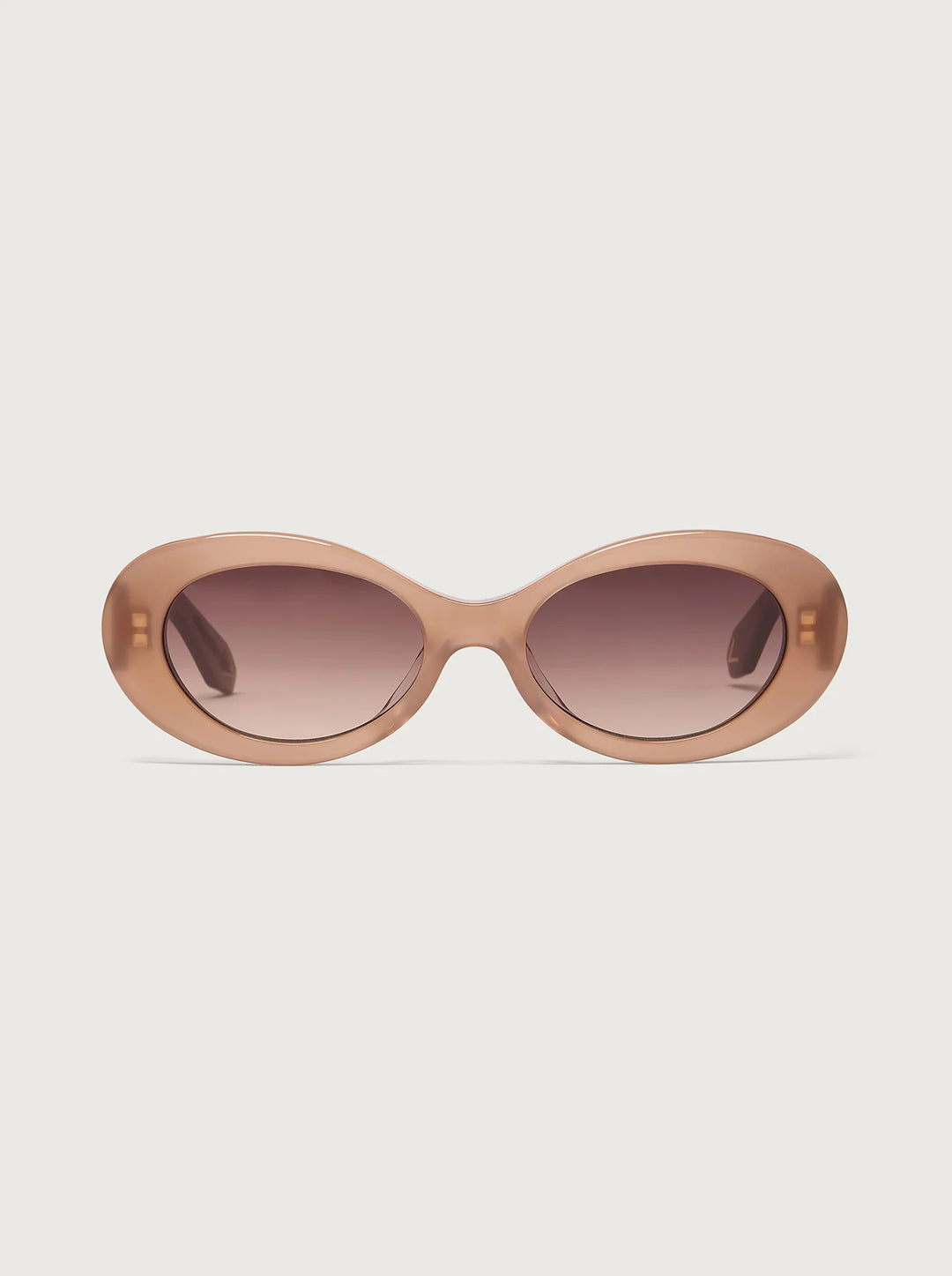 VARLEY | Bethnall Oval Sunglasses - Cocoa Taupe