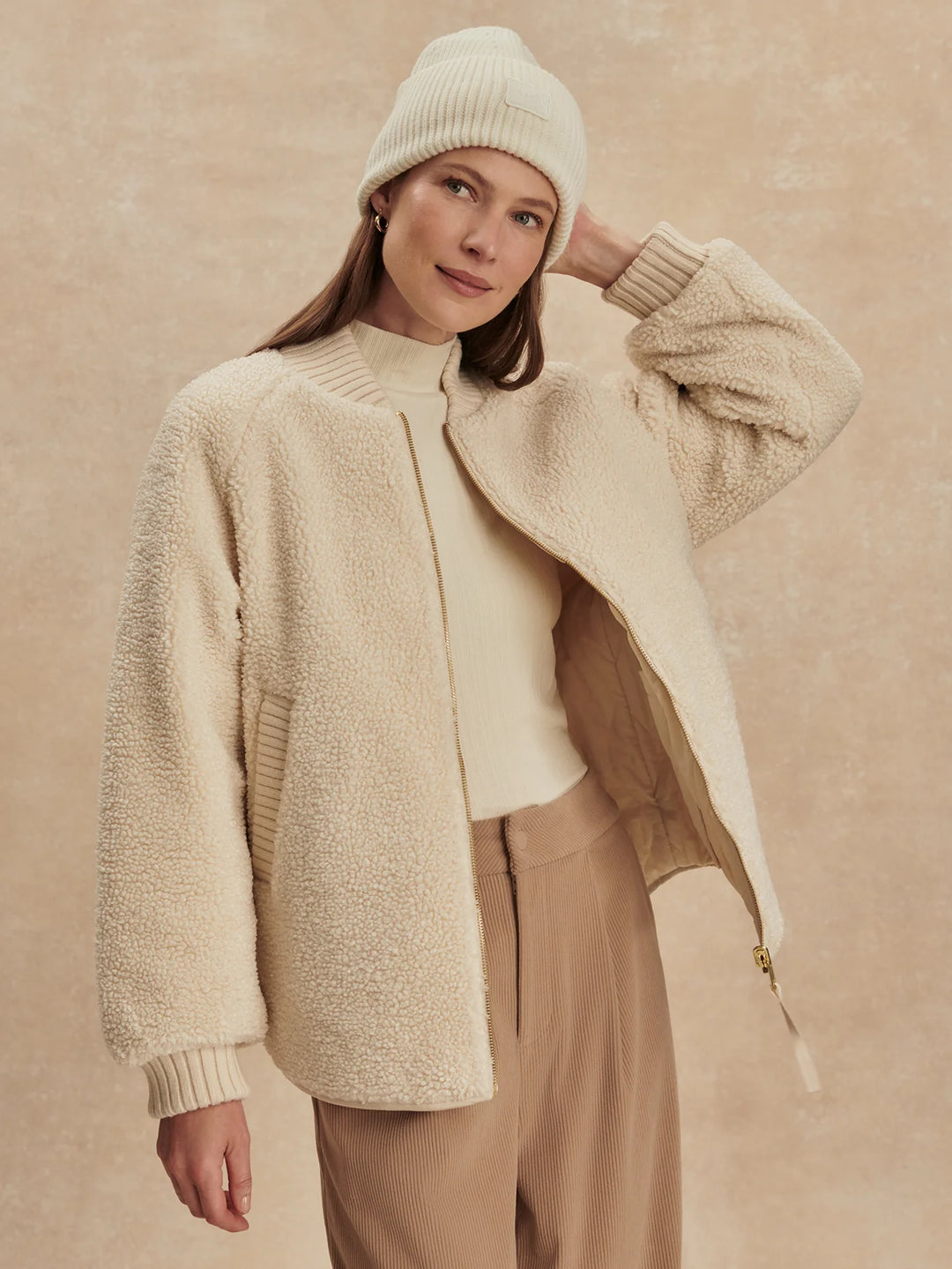 Varley | Serina Reversible Quilted Jacket