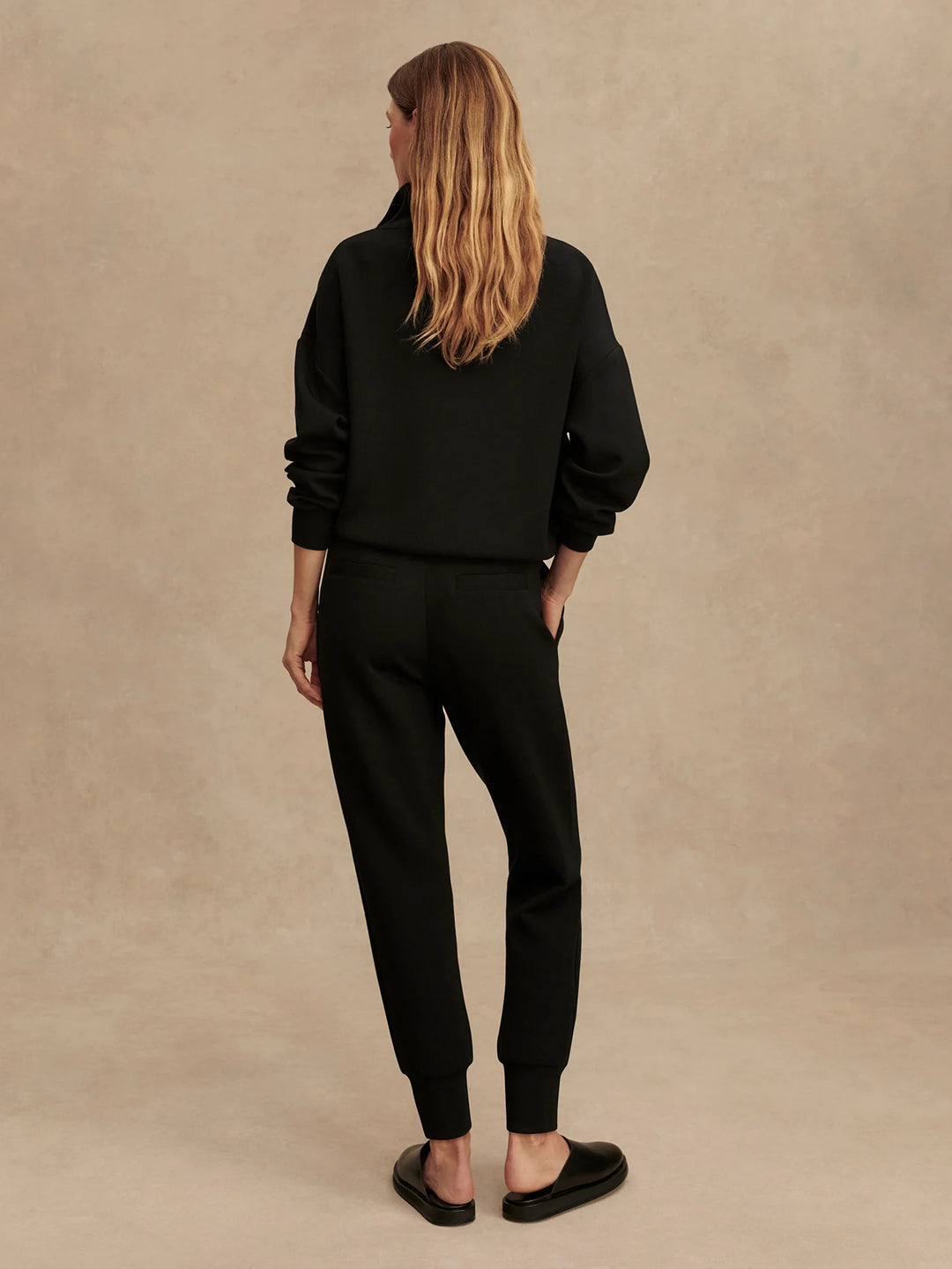 VARLEY | The Slim Cuff Pant 27.5" -Black