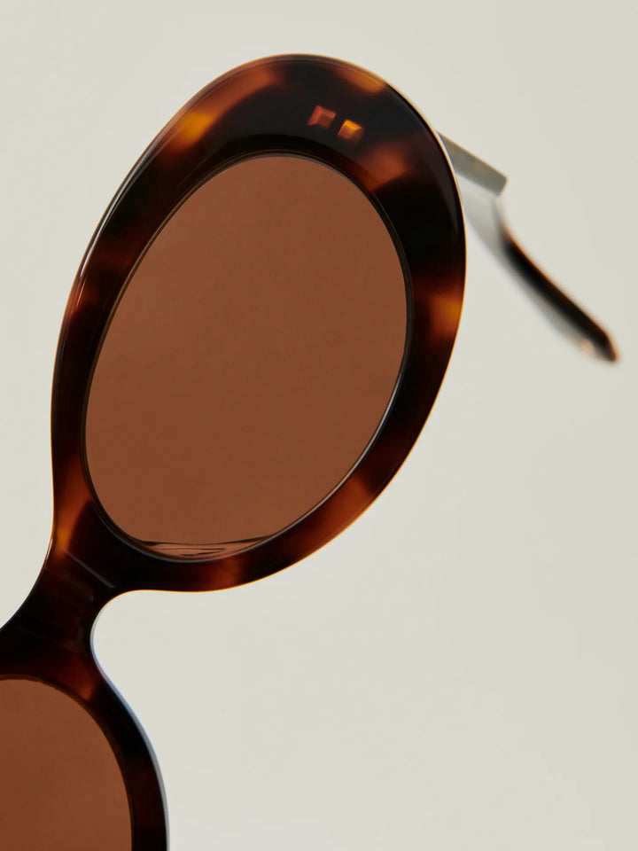 VARLEY | Bethnall Oval Sunglasses - Tortoise