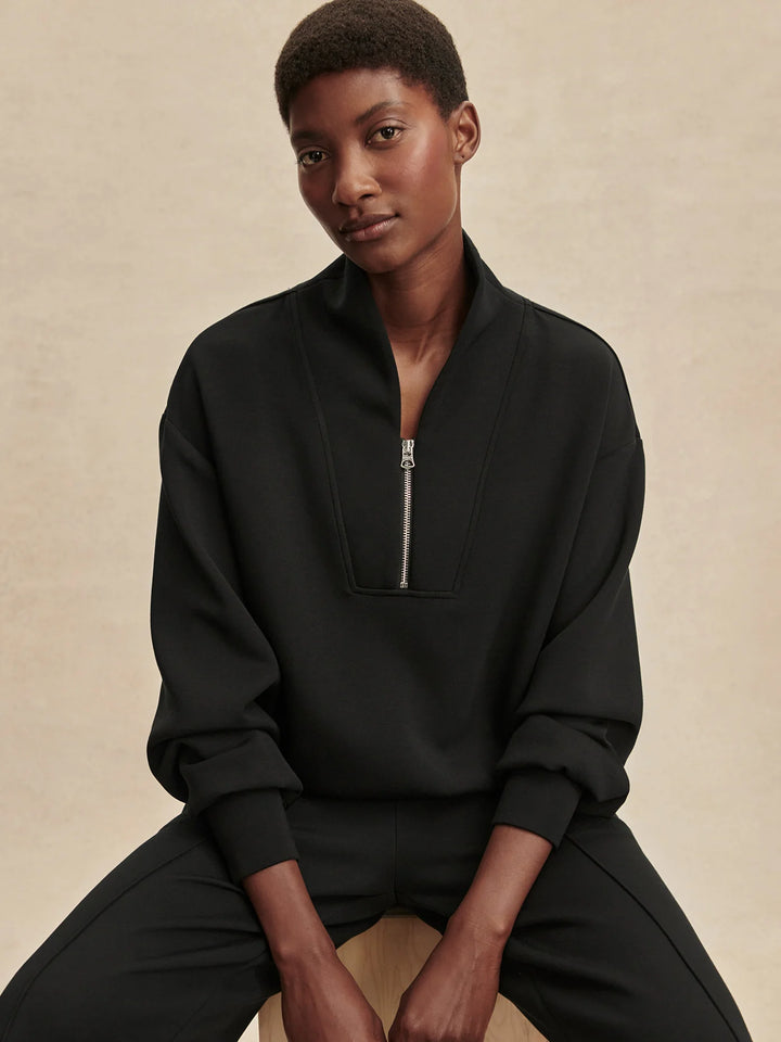VARLEY | Davidson Sweat -Black