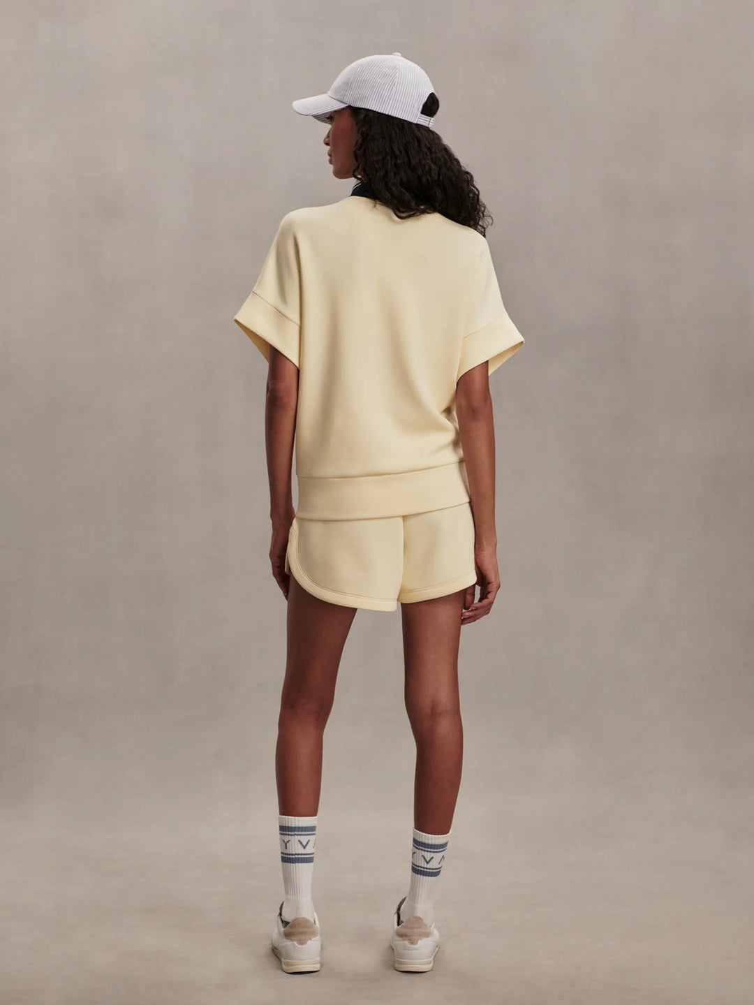 VARLEY | Coulter High Rise Short 3.5 - Anise Flower