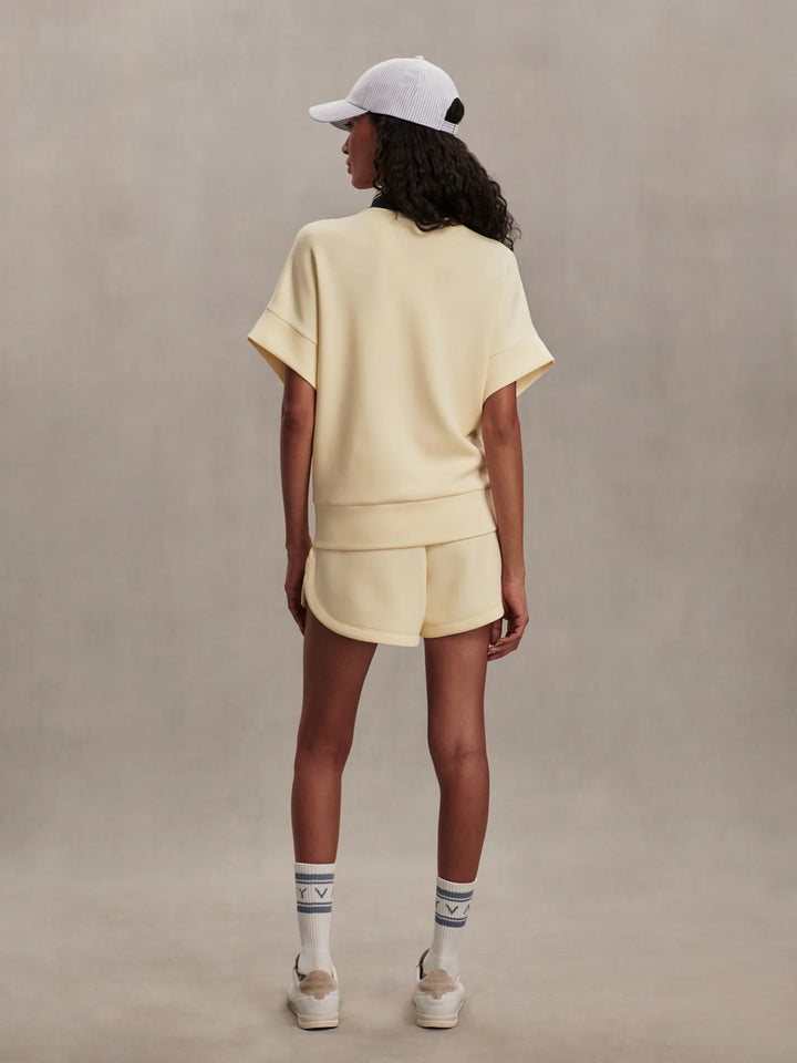VARLEY | Coulter High Rise Short 3.5 - Anise Flower