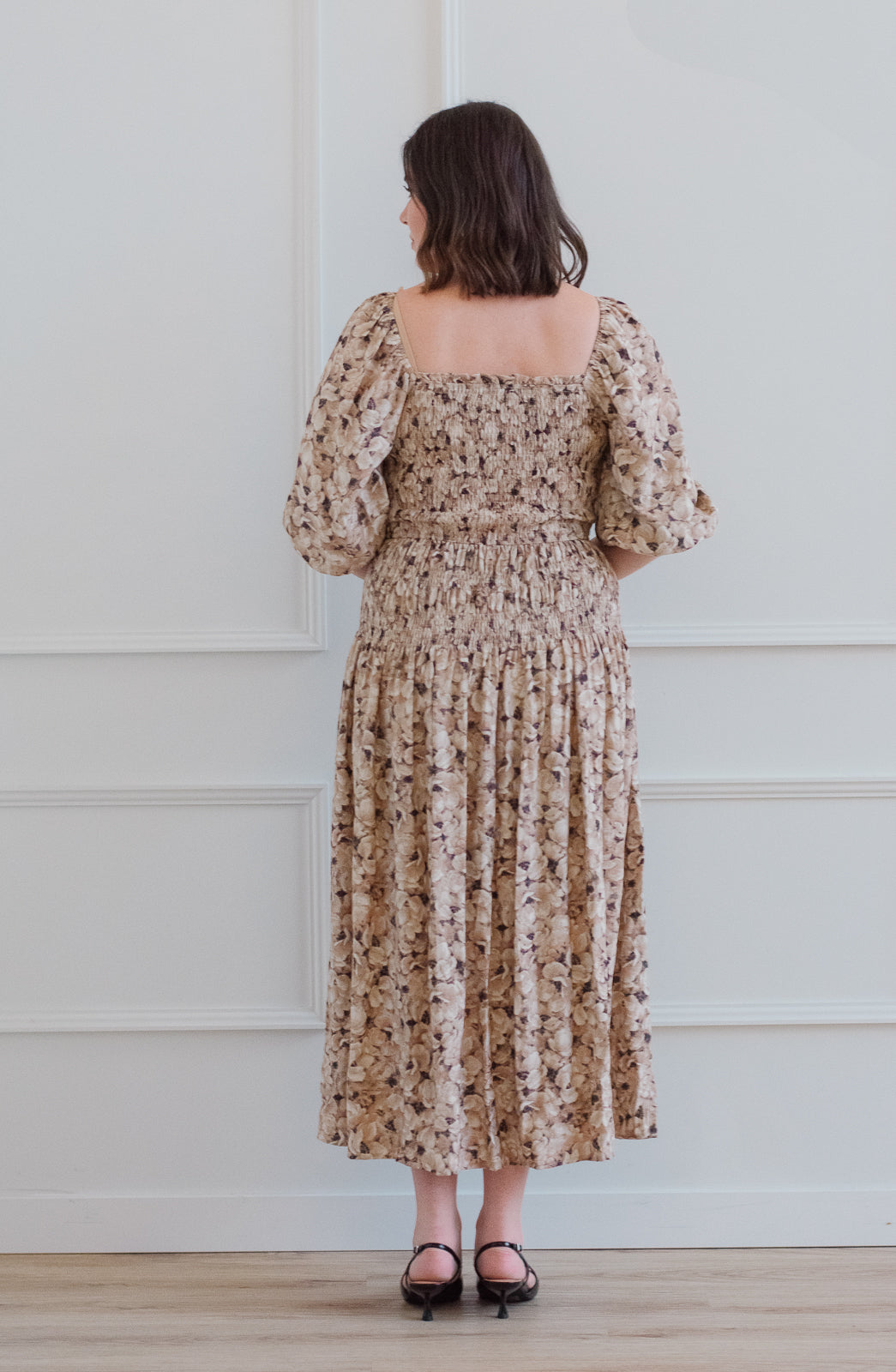 Sweetheart Floral Midi