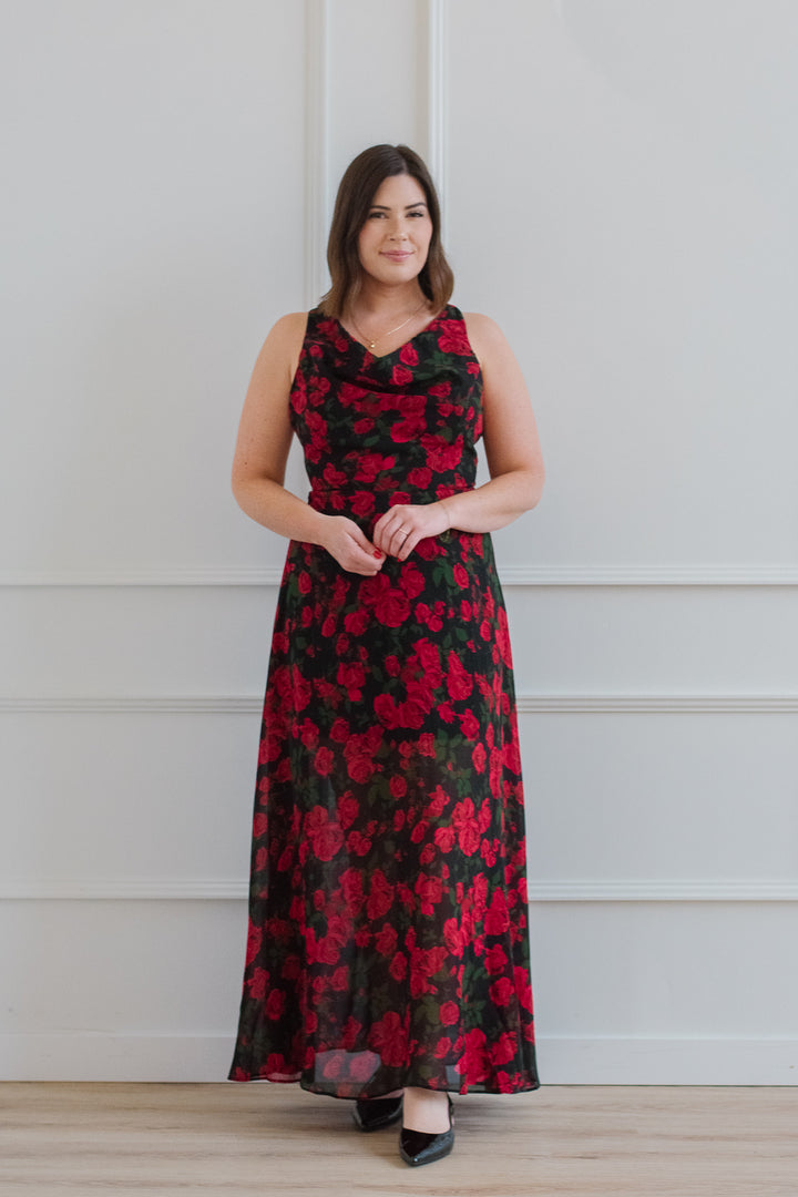 Red Rose Maxi