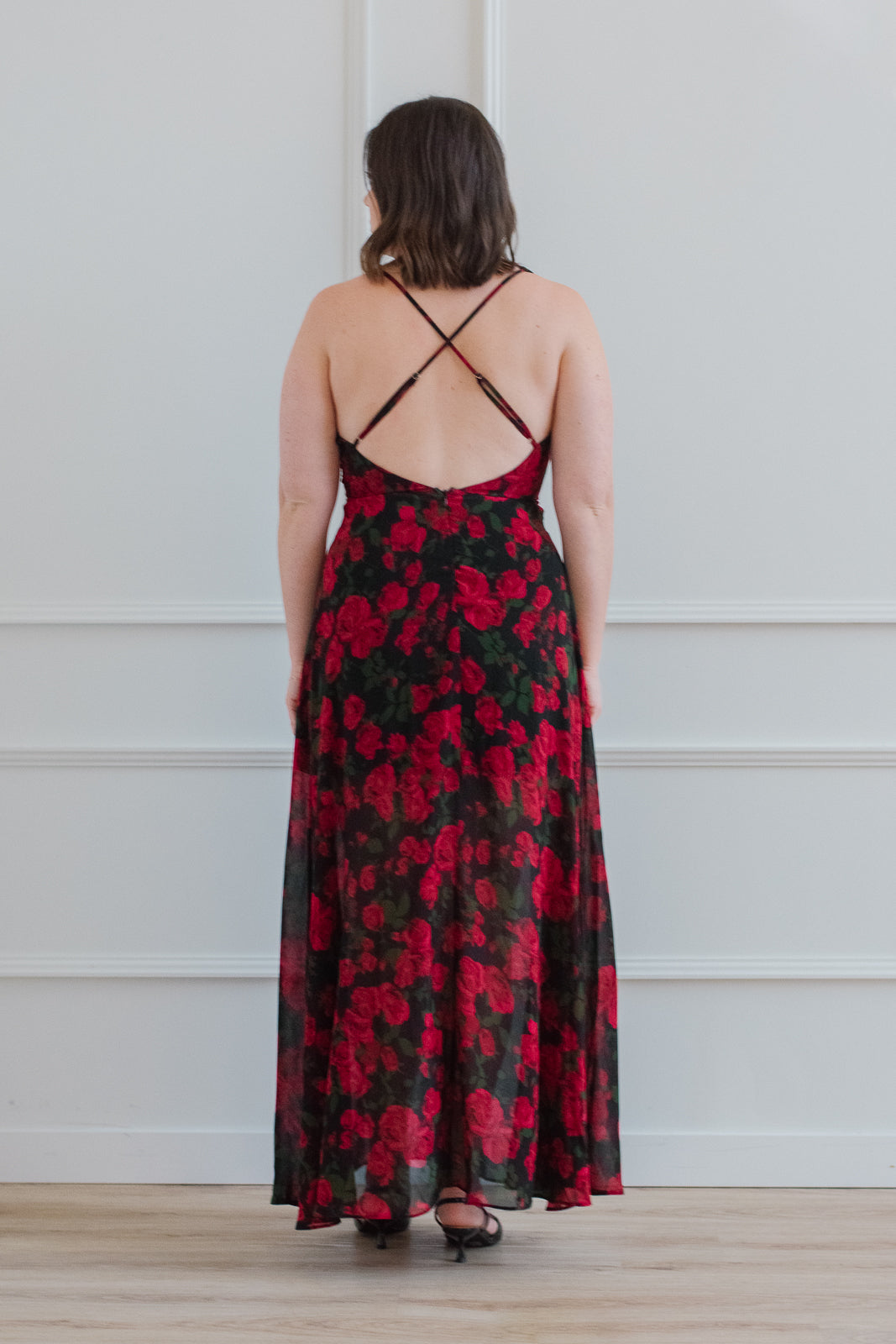 Red Rose Maxi