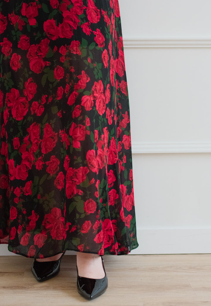 Red Rose Maxi