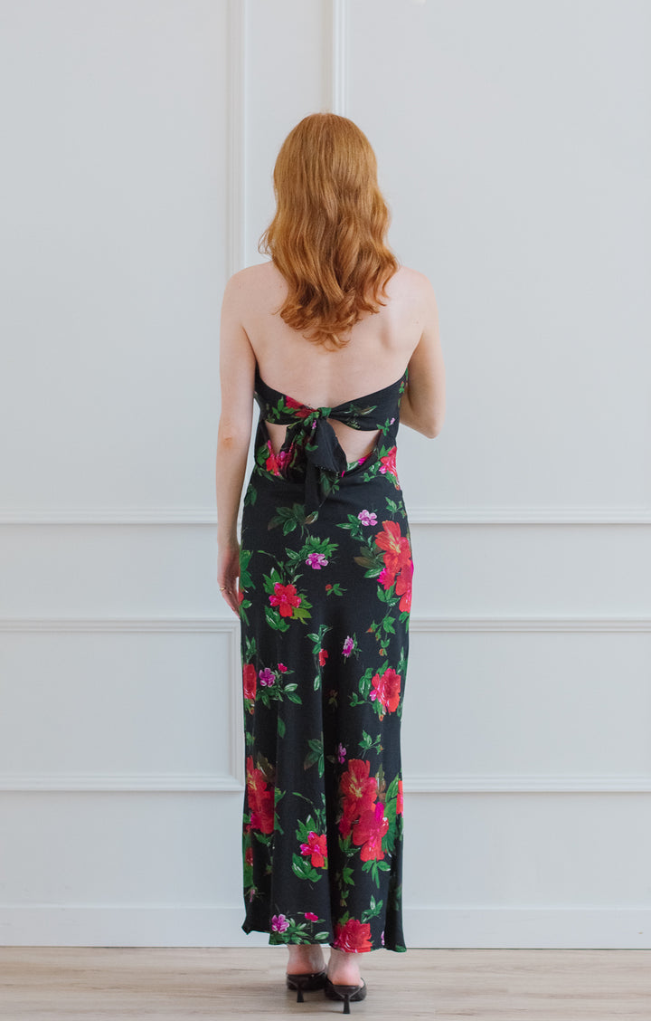 Midnight Dahlia Maxi