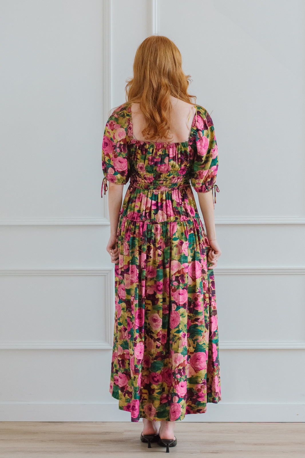 Monet Floral Midi