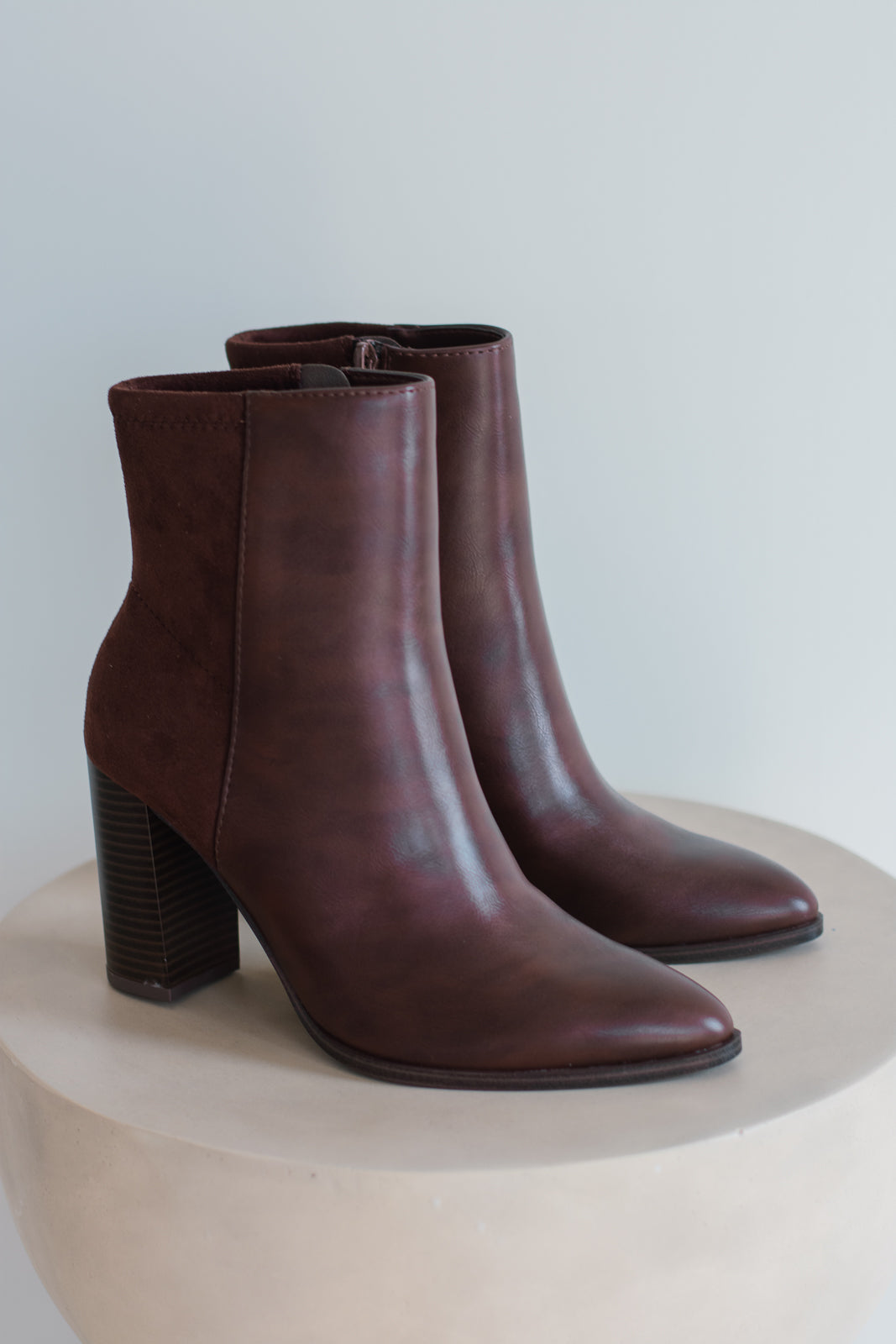 Mover Dress Boot - Chocolate Brown