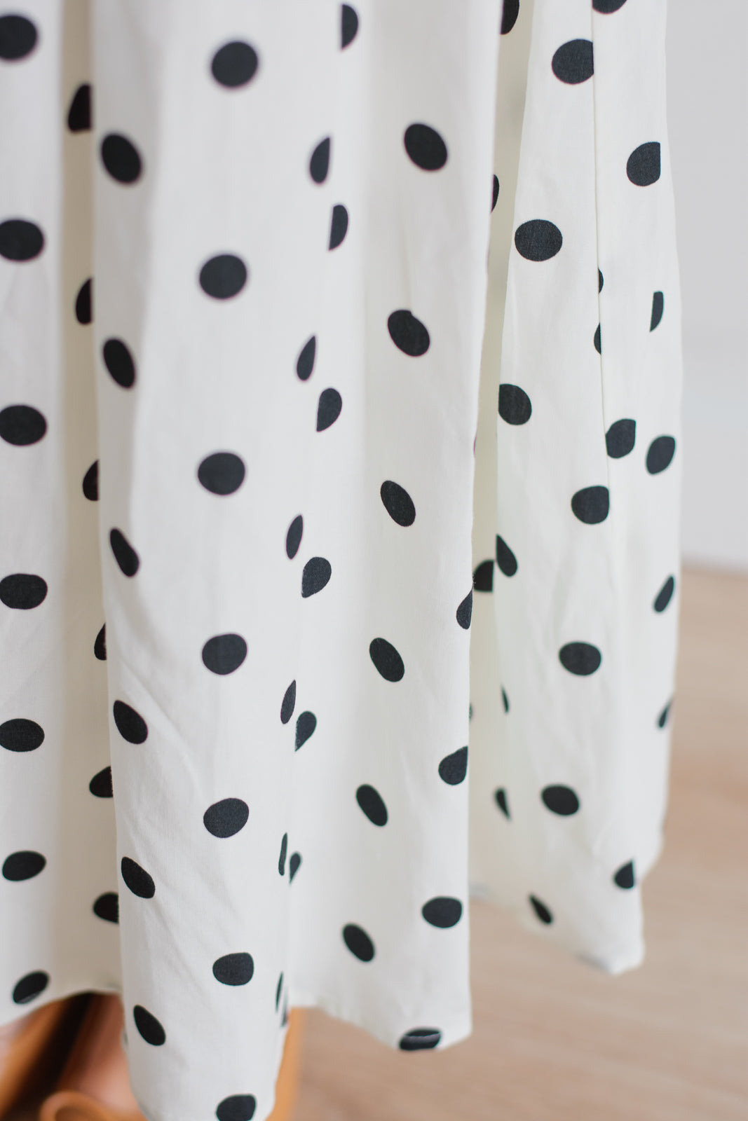 Polka Dot Midi Dress