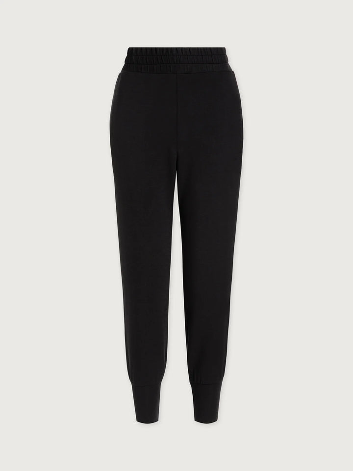 VARLEY | The Slim Cuff Pant 27.5" -Black