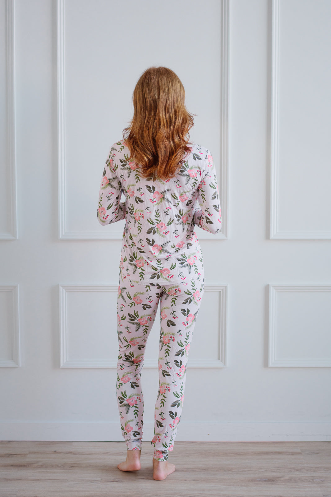 MAD Collection PJS - Blush Floral