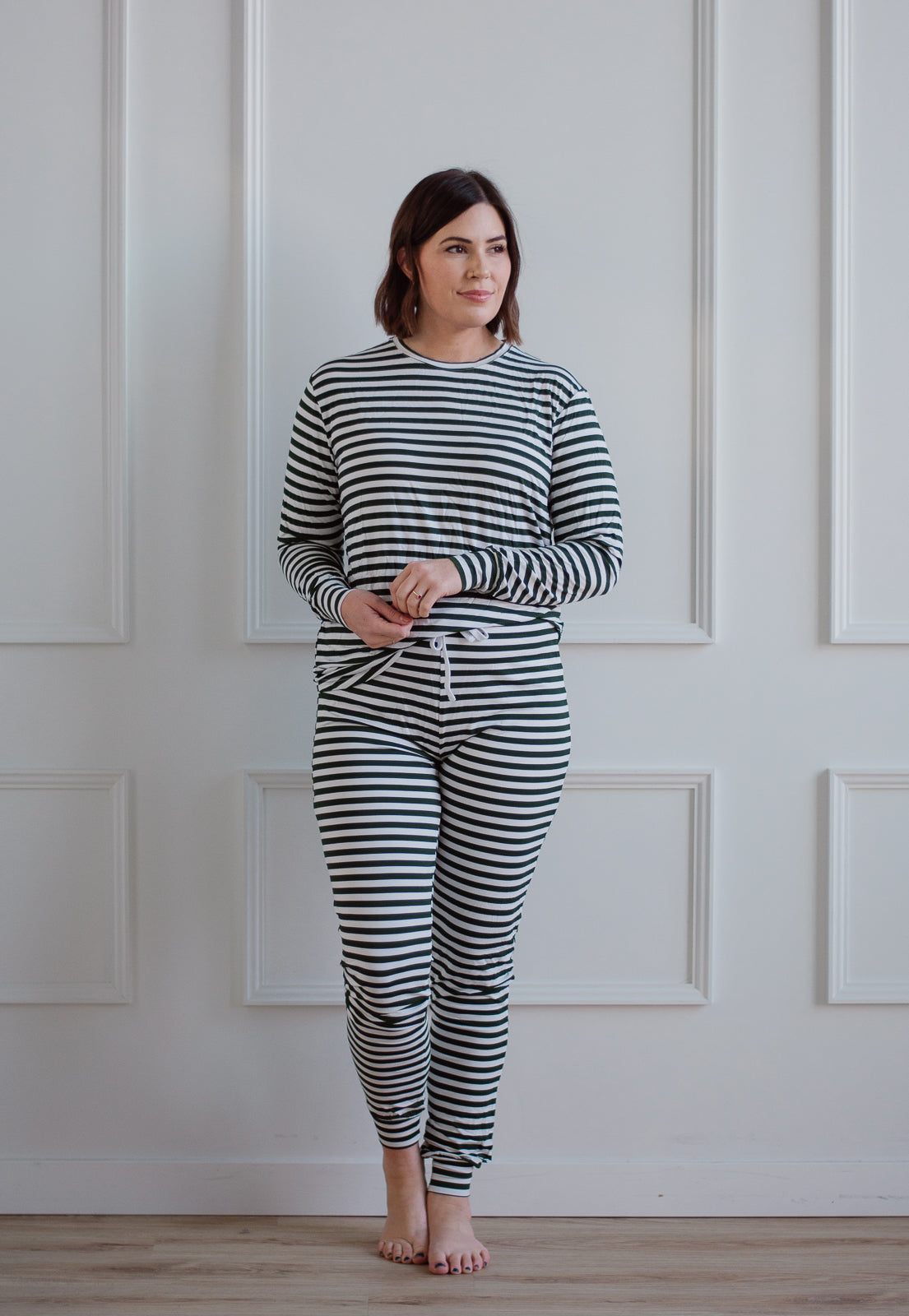 MAD Collection PJS Spruce Stripe M