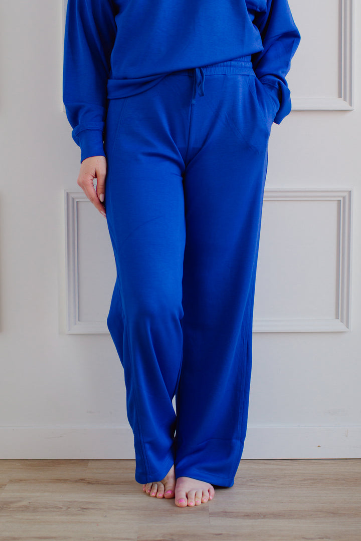 Jet Setter Cobalt Lounge Pant