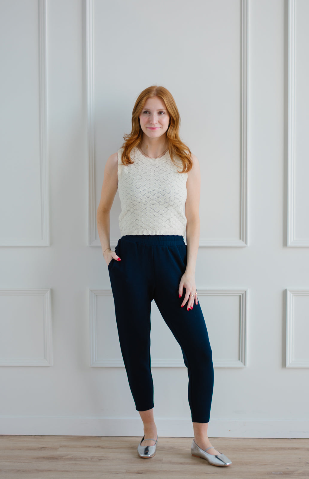 Vero Moda | Jackie Crochet Knit Tank - Birch