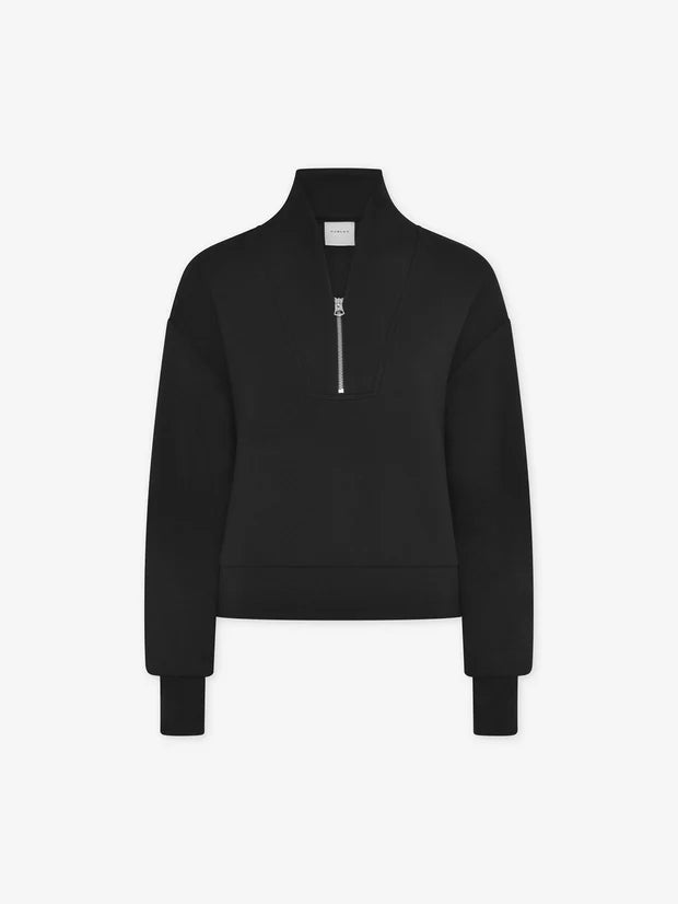 VARLEY | Davidson Sweat -Black