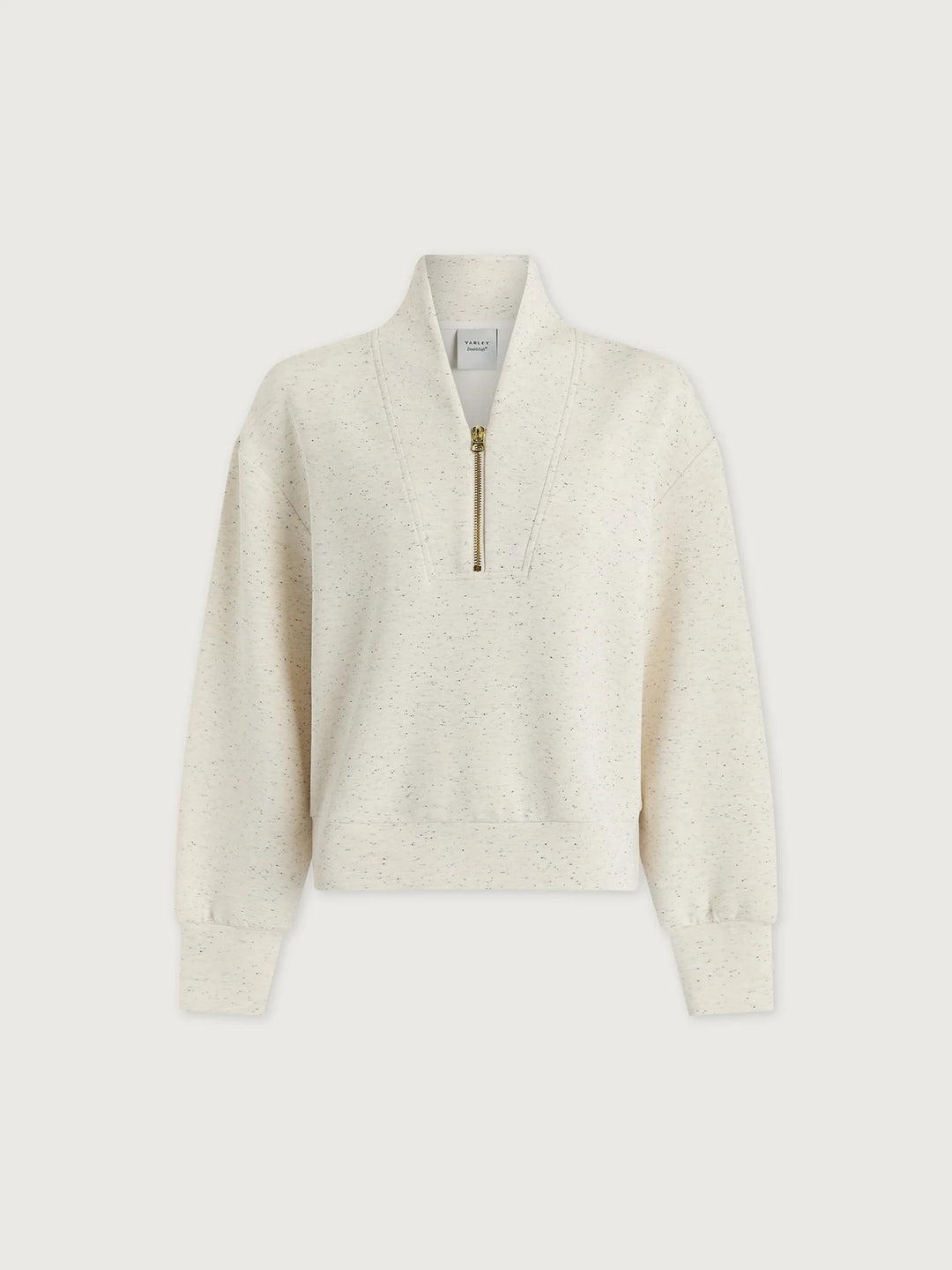Varley | Davidson Sweat - Ivory Fleck