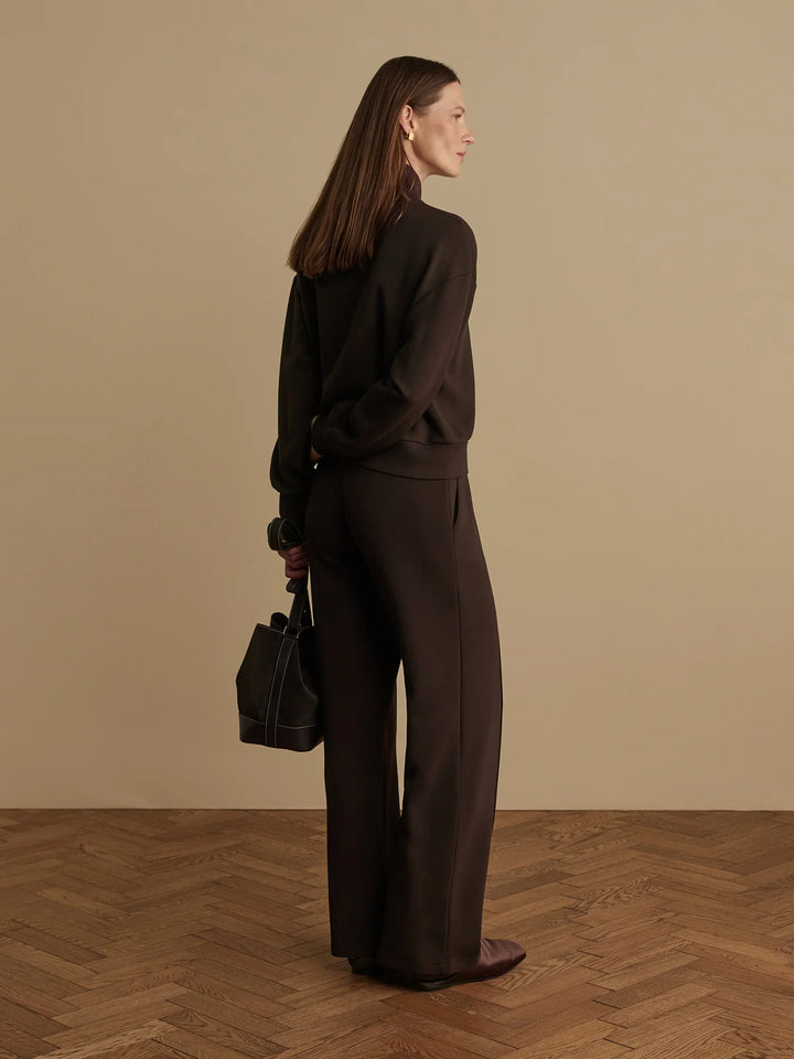 VARLEY | Davidson Sweat - Coffee Bean
