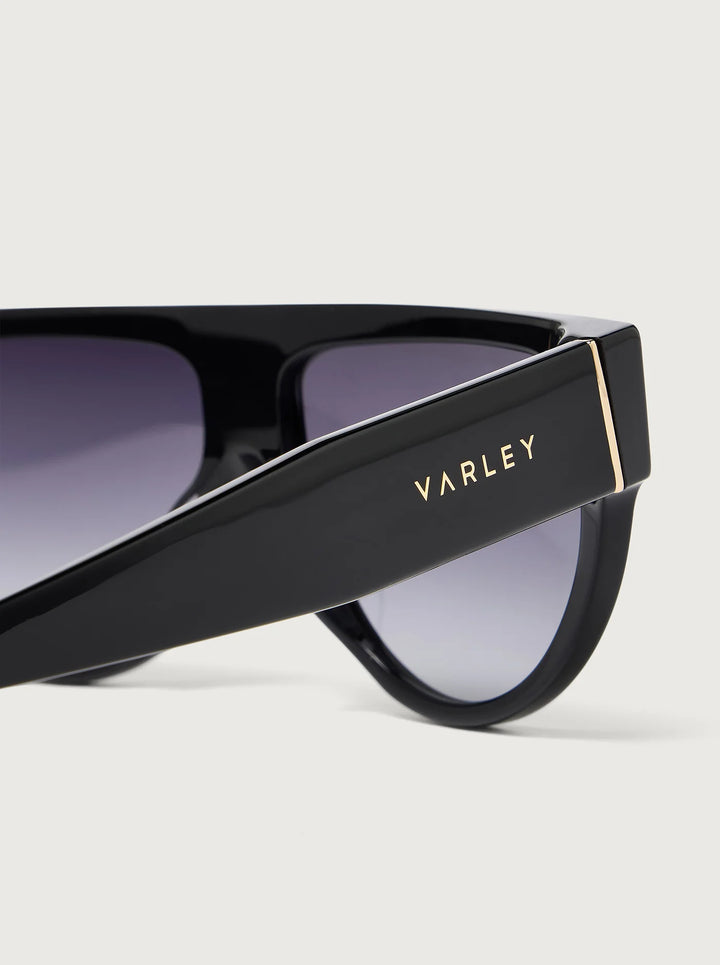 VARLEY | Dalling Oversized Sunglasses - Black