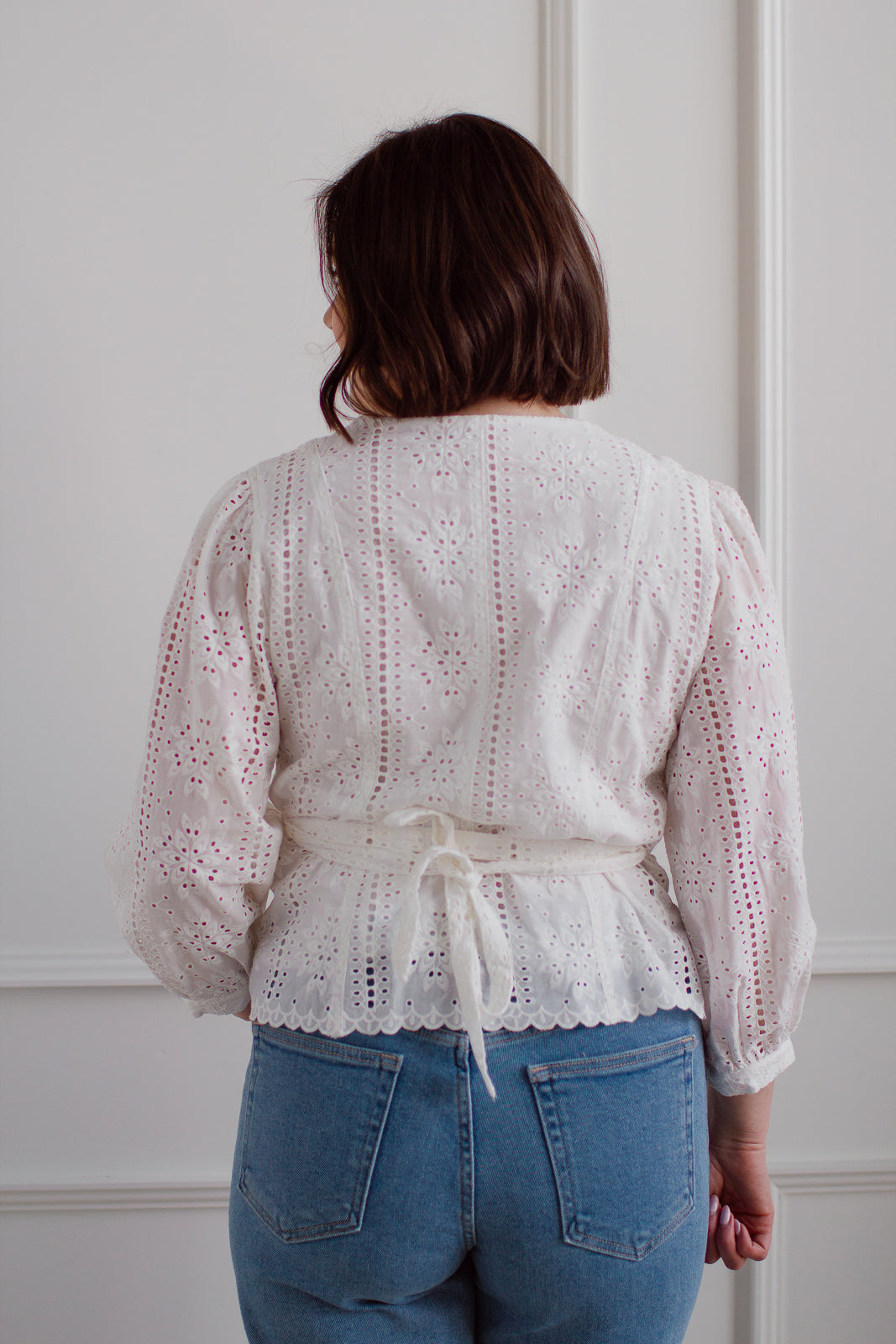 Aspen Eyelet Blouse