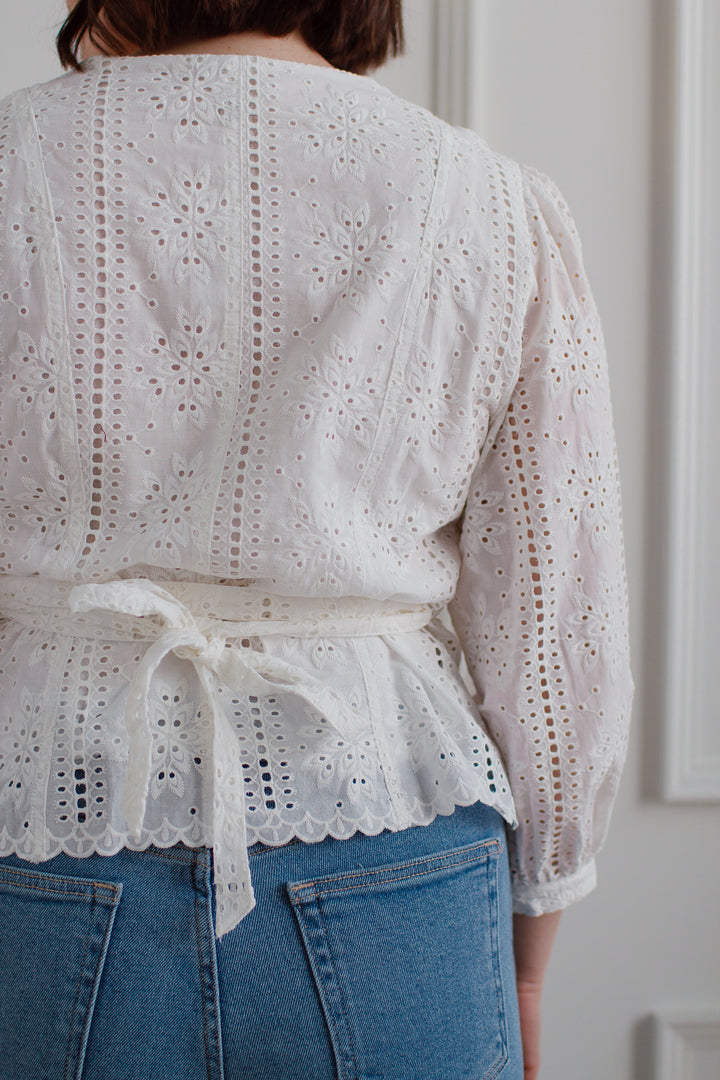 Aspen Eyelet Blouse