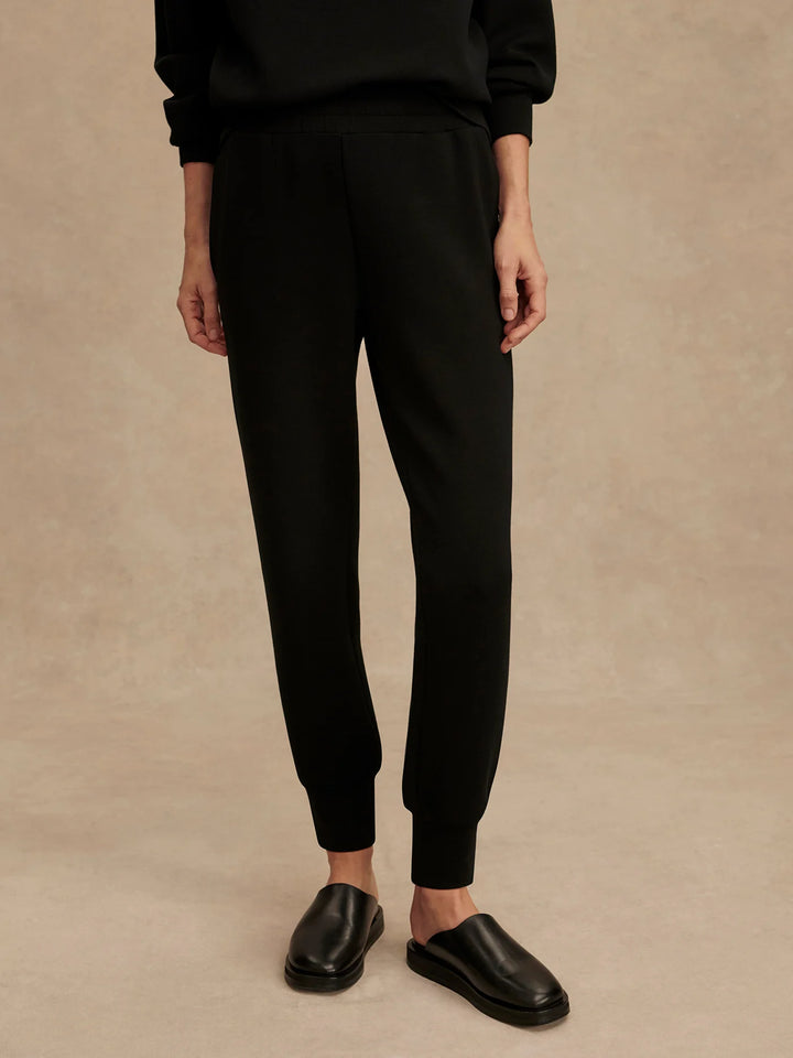 VARLEY | The Slim Cuff Pant 27.5" -Black