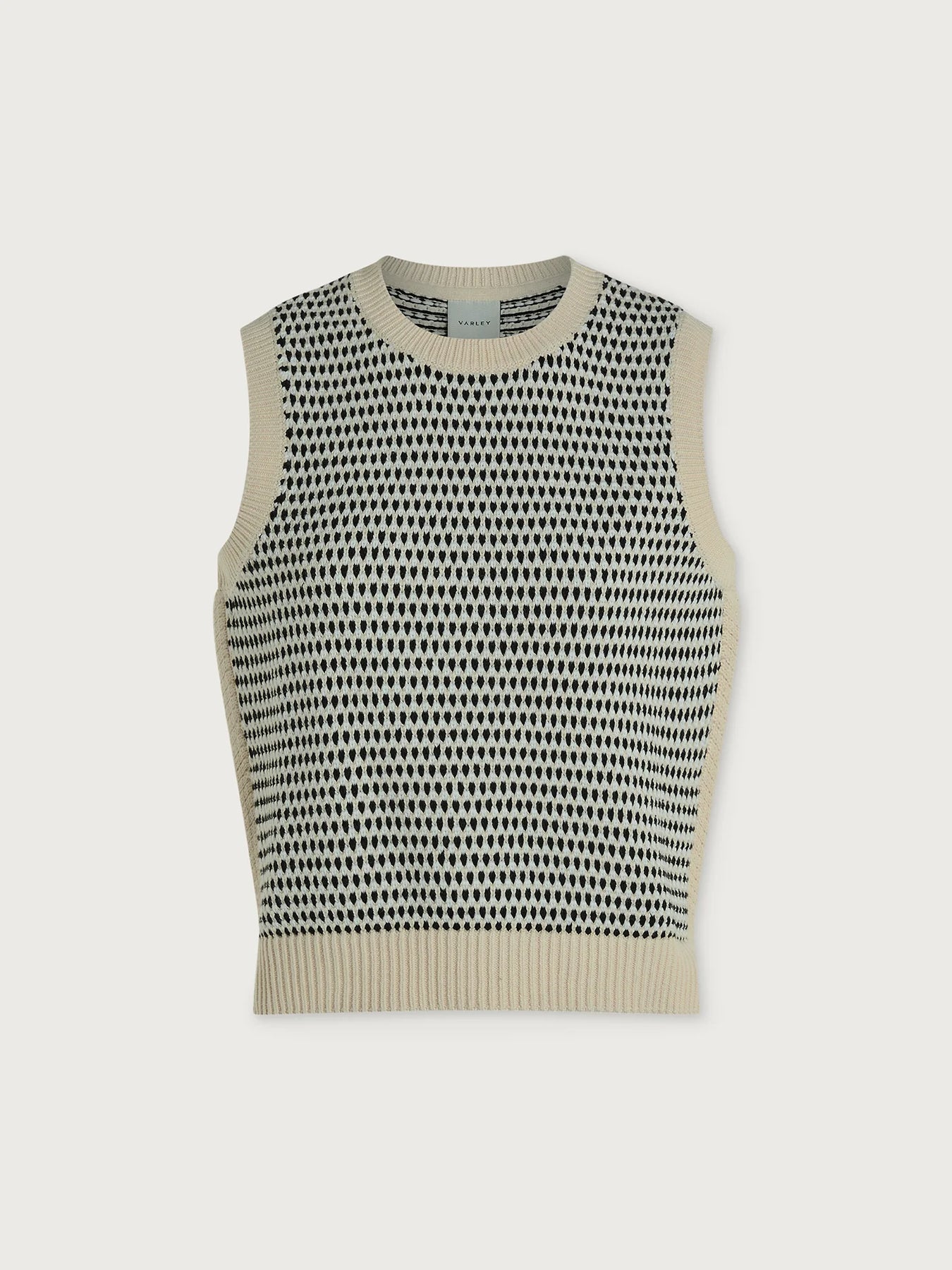 Ameri MOUTON LIKE KNIT VEST ¥20,350 H&M Wool-Blend Knit Vest | Erin Mills Town Centre