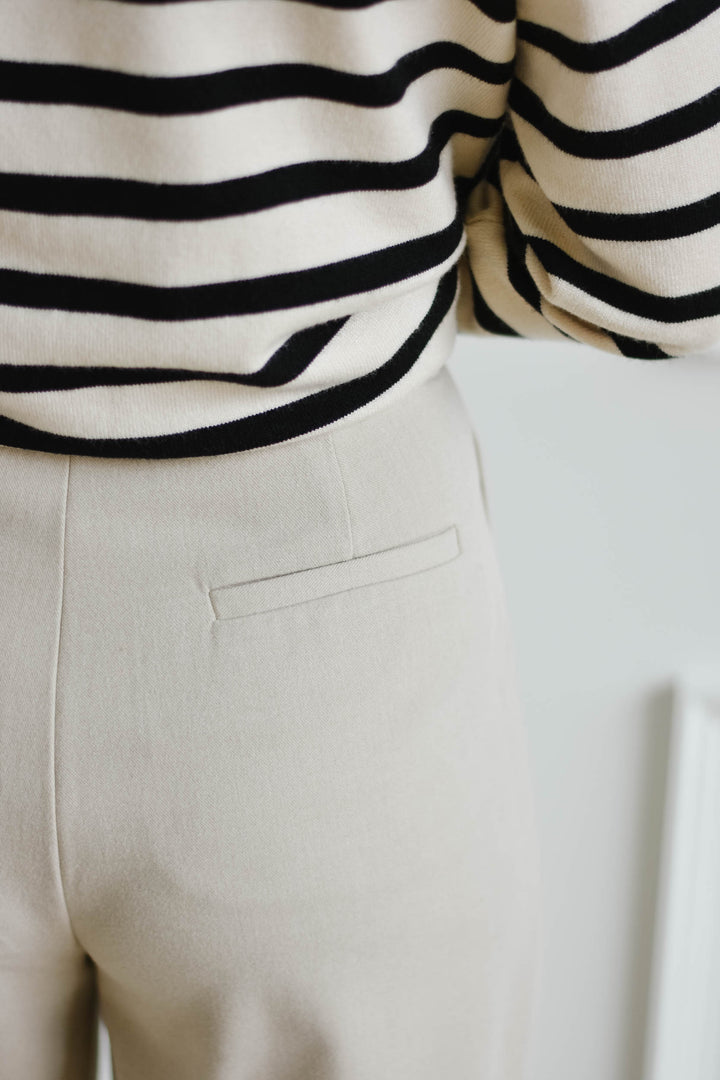 Taupe Teddy Trouser