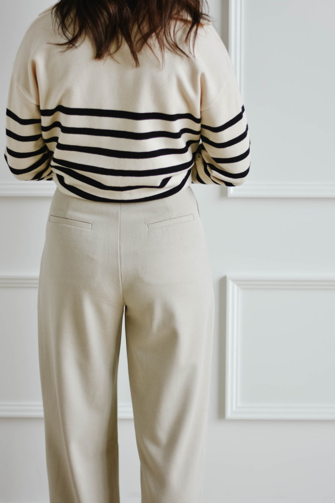 Taupe Teddy Trouser