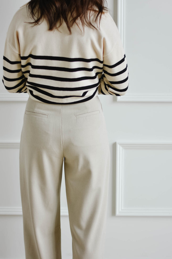 Taupe Teddy Trouser
