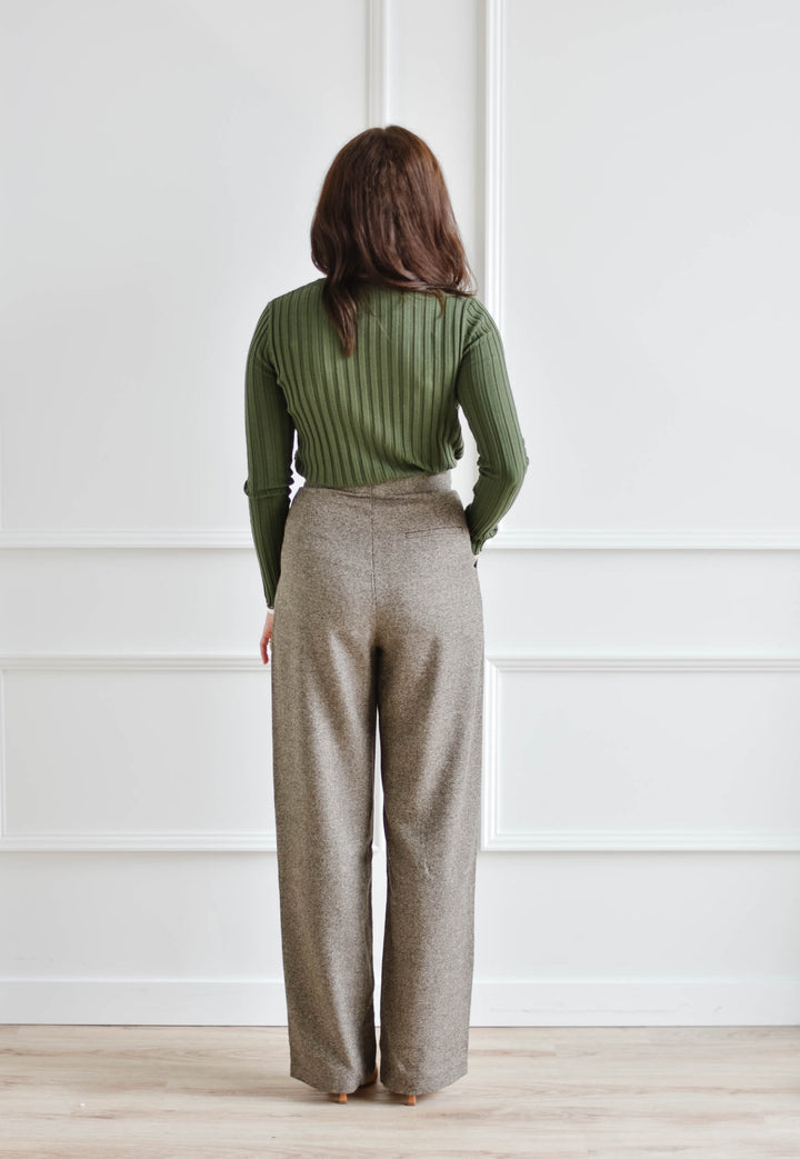 Wick Basketweave Trouser