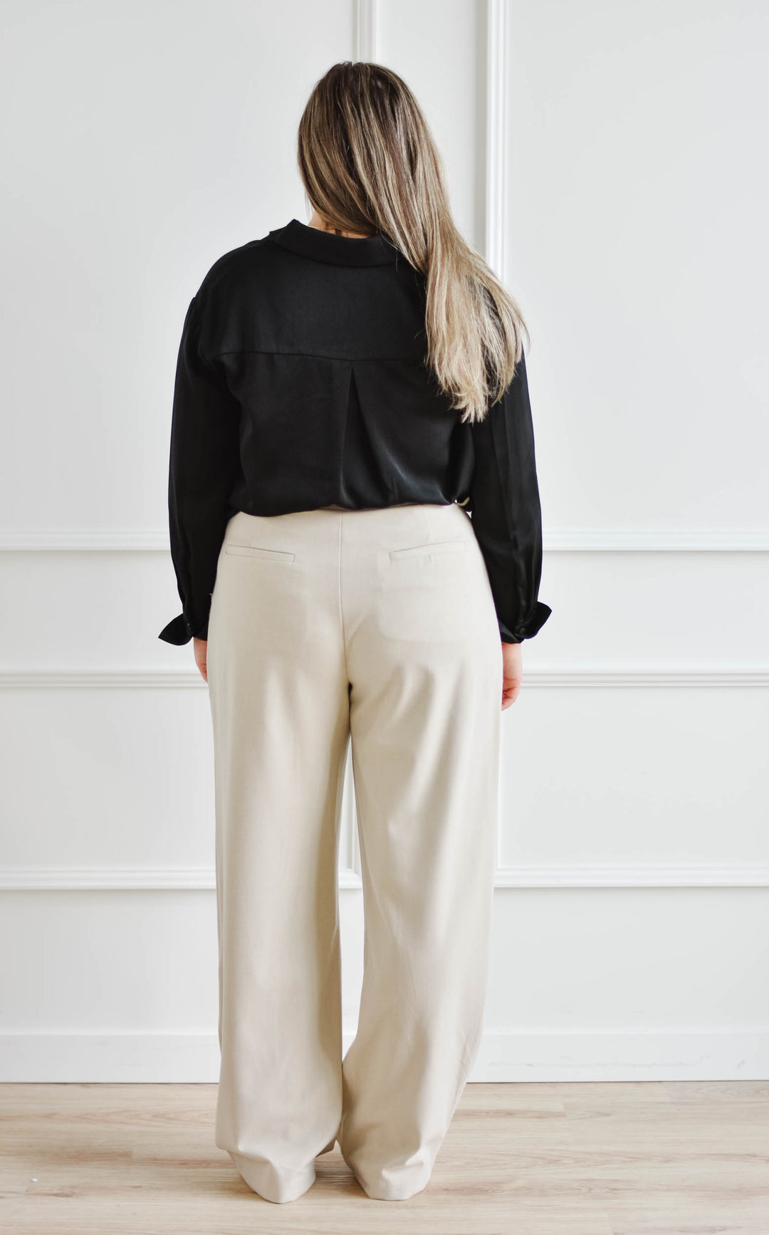 Taupe Teddy Trouser