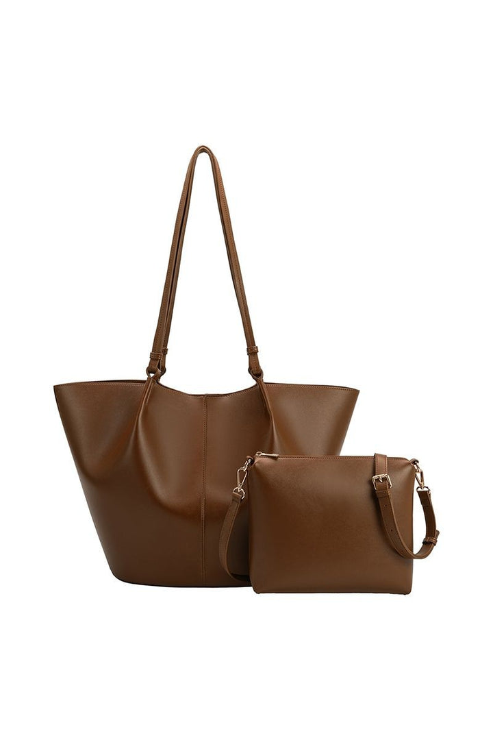 Lydia Camel Saddle Bag