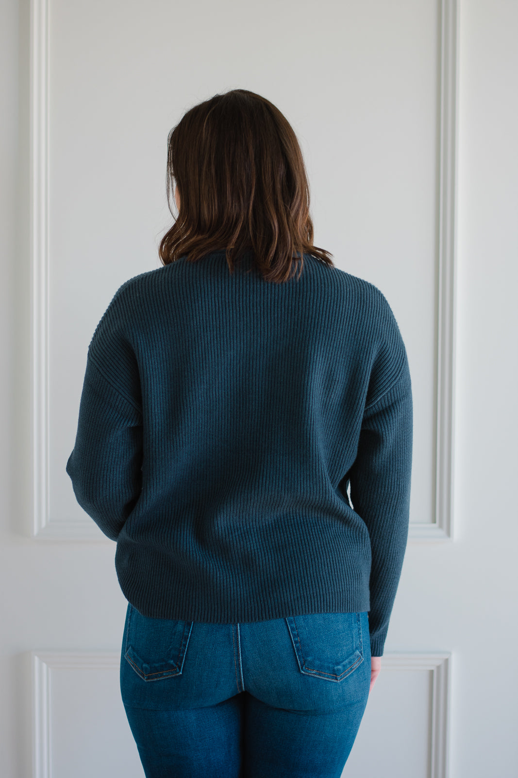 The Sutton Sweater - Midnight