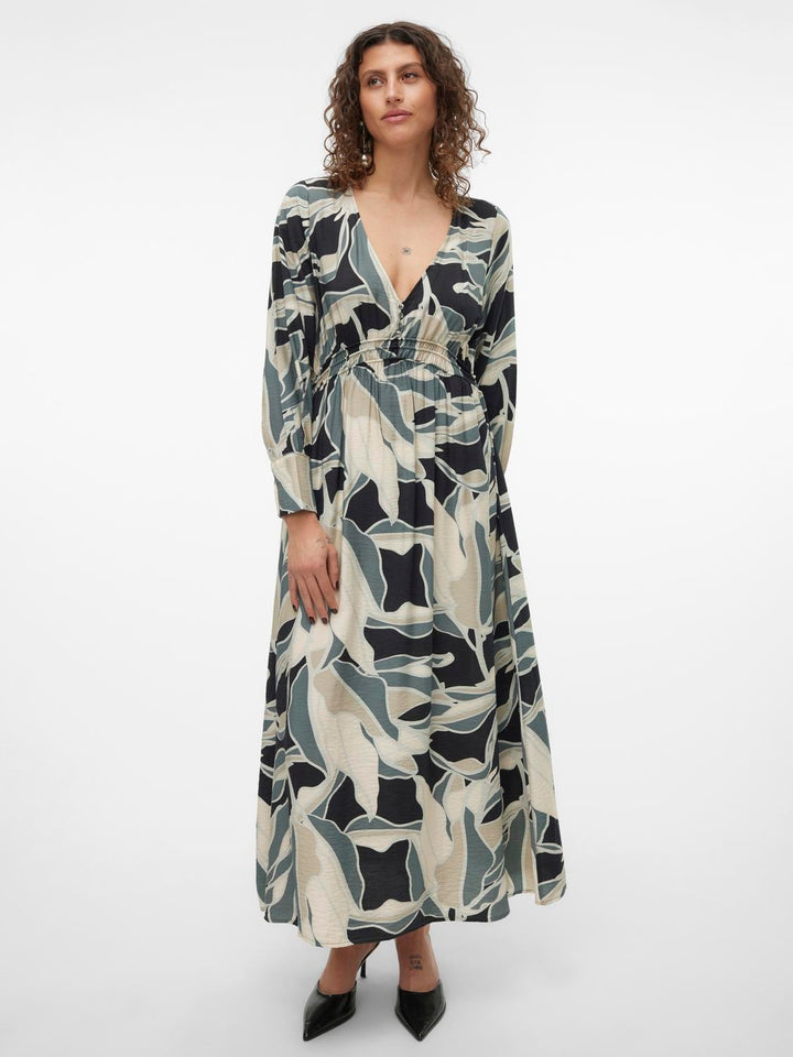 Vero Moda | Beline Printed Maxi Dress